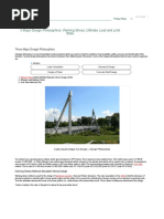 3 Major Design Philosophies_ Working Stress, Ultimate Load and Limit State _ CivilDigital