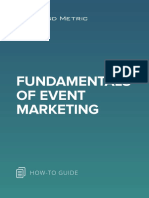 Fundamentals of Event Marketing