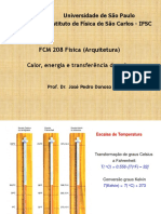 Transferência de calor: condução, convecção e radiação