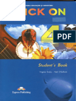 Click On 4 Student S Book