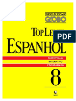 Livro 08 Top Level Espanhol Idiomas Globo PDF