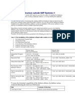 Directory Structure Outside SAP Systems