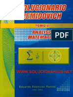 Solucionario de Demidovich Analisis Matematico II.pdf