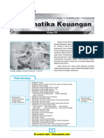 Bab 3 Matematika Keuangan PDF