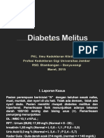 Diabetes Melitus 1 (Revisi 1 DR Andar)