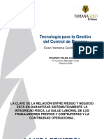 3 - Tecnologia para La Gestion Del Control de Riesgos - Yamana - R.Palma PDF