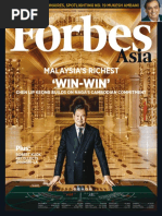 Forbes Asia March 2018 | PDF | Lithium Ion Battery | Gold Standard