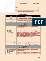 Eitan Boaz - Video Notes Unit 5 Lesson 3 - 7th Grade - Mesoamerica Nicoll