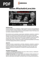 Bases Hackathón Lava Jato