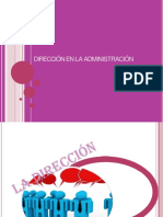 DIRECCIÓN