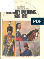 Military Uniforms 1686-1918