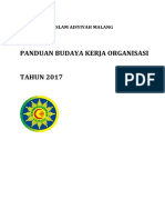 Panduan Budaya Organisasi RSI Aisyiyah Malang