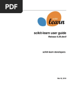 Scikit Learn Docs PDF