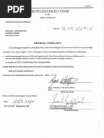 3.13.18 Mn Criminal Complaint 0