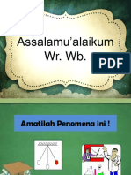 Assalamu'Alaikum WR