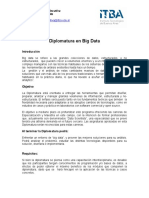 Diplomatura en Big Data