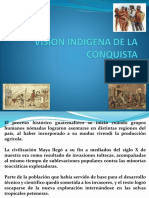 La visión antropológica de los pueblos indígenas guatemaltecos tras la conquista