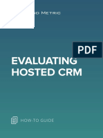 Evaluating Hosted CRM: How-To Guide