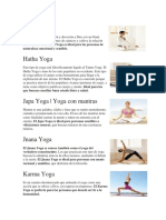 Clases de Yoga