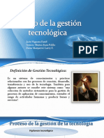 Procesodegestiontecnologica 100315202755 Phpapp02 PDF