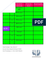 Carnet Modificado Mairam