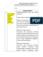 Teks Mc Pibg Kali Ke 37 2018