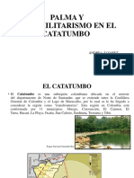 Palma y Paramilitarismo en El Catutumbo