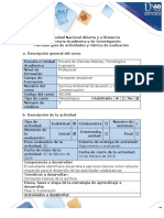 Guía de Actividades y Rúbrica de Evaluación - Fase 0 - Exploración