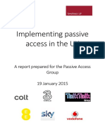 Passive Access