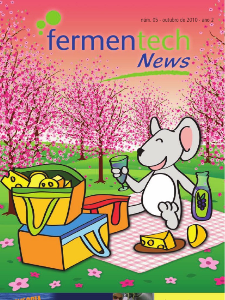 REVISTA - Fermentech | PDF | Queijo | Fermentação