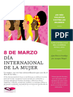 Día Internacional de La Mujer