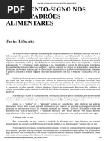 5. LIFSCHITZ, J. O Alimento-signo Nos Novos Padrões Alimentares