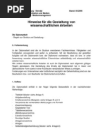 Download Regeln fr eine Diplomarbeit by Kolja De Vitis SN37377741 doc pdf