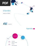 STemWin - Presentation - V1.0