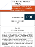 PP Ebp Jurnal Fuji Rahmi Utami Psik No Reg 1B