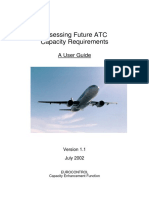 Assessing Future ATC Capacity Requirements: A User Guide