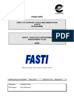 PSG01/WP2: First Atc Support Tools Implementation (Fasti) Programme