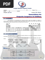 Nomenclaturas Dos Compostos Inorgânicos Do Cotidiano