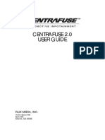 Centrafuse Manual