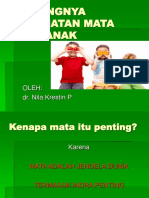 Pentingnya Kesehatan Mata Pada Anak