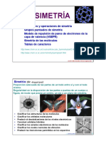 Tema 4 Simetría Inorgánica