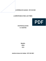 La Importancia de Las Auditorías Internas en Las MIPYMES Micro