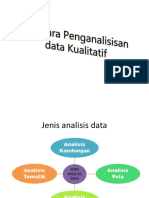 Tatacara Penganalisisan Data Kualitatif