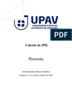 Calculo de IPR