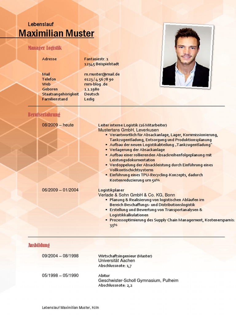 LebenslaufVorlageDesign07 (2)