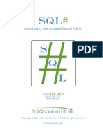 SQLsharp Manual