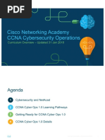 Download CCNA Cyber Ops 10 Overview by Wendydelarosa SN373782982 doc pdf