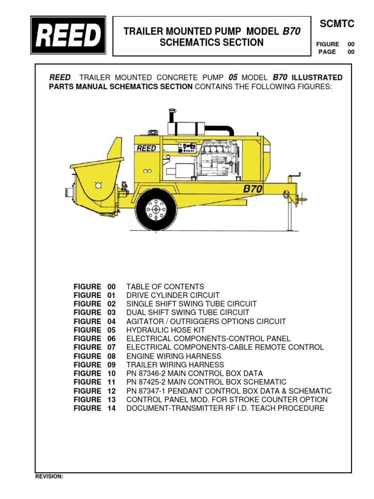 Reed Pump Manual B70v05schematics100209 PDF | PDF | Machines ...