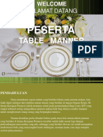 Table Manner 12 June 2014