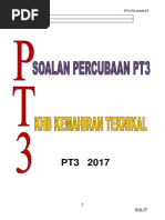 Jawapan Soalan Percubaan Pt3 KT